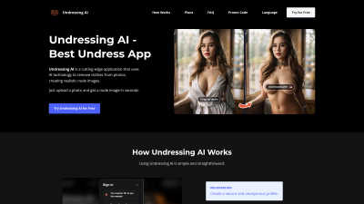 Undressing AI - Professional AI tool for Content Creation