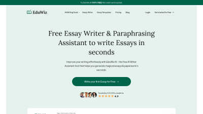 EduWiz.AI - Professional AI tool for AI Assistants