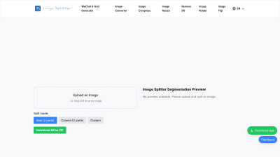 Image Splitter - Professional AI tool for Image & Photo