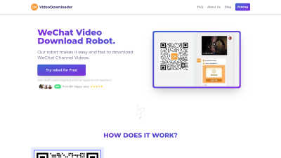 WeChat Video Downloader - Professional AI tool for Content Creation