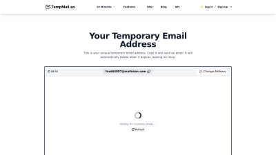TempMail.so - Professional AI tool for E-commerce