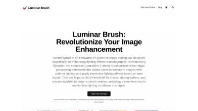 Luminar Brush - Professional AI tool for Content Creation