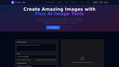 Flux.1 - Professional AI tool for Design Tools
