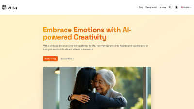 AI Hug - Professional AI tool for Content Creation