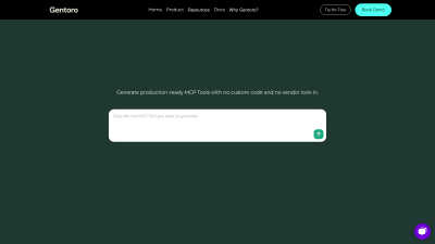 Gentoro - Professional AI tool for Productivity & Management