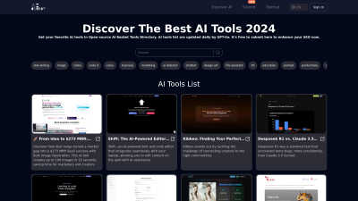 AI Basket Directory - Professional AI tool for Business & Finance