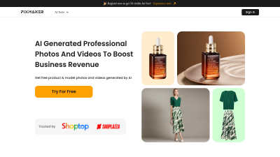 PixMaker AI - Professional AI tool for Design Tools
