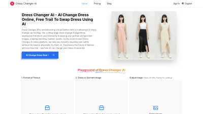 Dress Changer AI - Professional AI tool for Image & Photo
