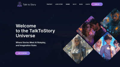 TalkToStory AI  - Professional AI tool for Content Creation