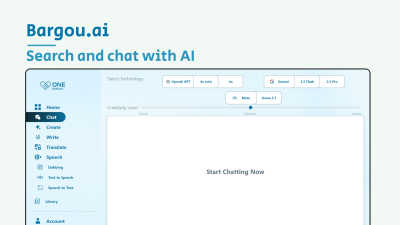 Bargou One - Professional AI tool for Productivity & Management