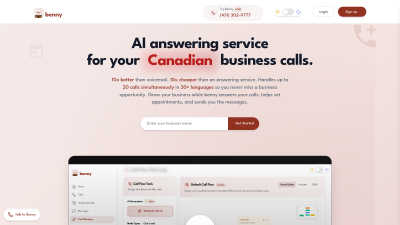 Ask Benny - Professional AI tool for Business & Finance