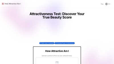 How Attractive Am I - Professional AI tool for Analytics & Data