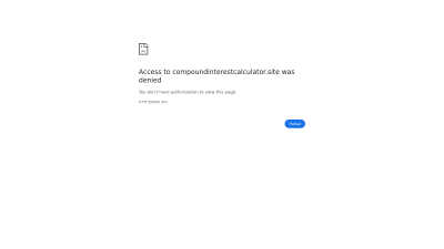 Compound Interest Calculator - Professional AI tool for Business & Finance