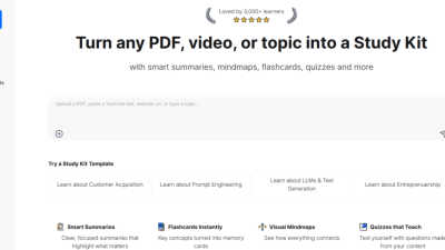 StudyPal - Professional AI tool for Education & Learning