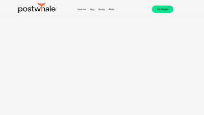 Postwhale - Professional AI tool for AI Assistants
