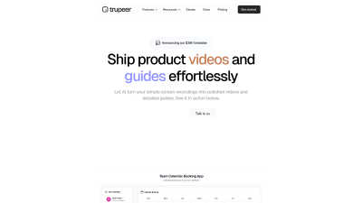 Trupeer - Professional AI tool for Content Creation