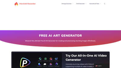 Free AI Art Generator - Professional AI tool for Accessibility