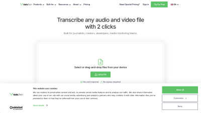 Vatis Tech - Professional AI tool for Accessibility
