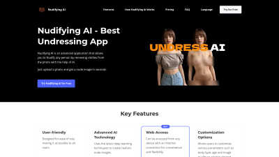 Nudifying AI - Professional AI tool for AI Assistants