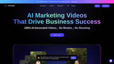 TOPVIEW - Professional AI tool for Content Creation