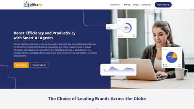OfficeIQ - Professional AI tool for Business & Finance