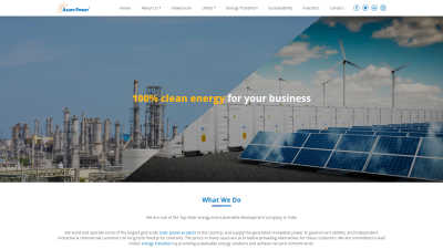 Azure Power - Professional AI tool for Business & Finance