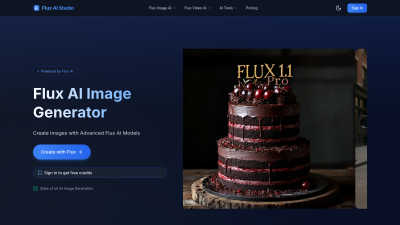 Flux AI Studio - Professional AI tool for Image & Photo
