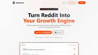 ReplyDaddy - Professional AI tool for AI Assistants