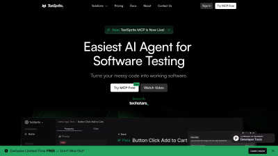 TestSprite - Professional AI tool for Development
