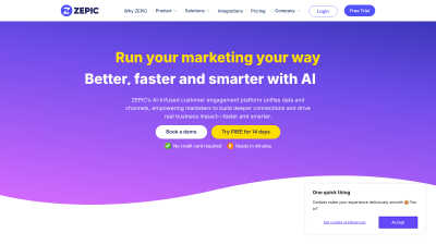 ZEPIC - Professional AI tool for Analytics & Data