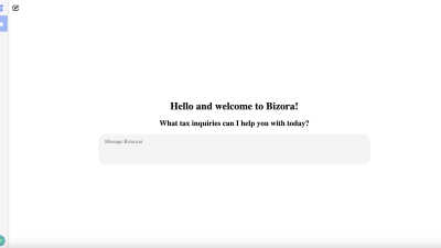 Bizora Inc. - Professional AI tool for Business & Finance