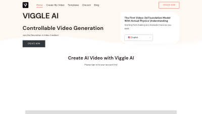 Viggle AI - Professional AI tool for Content Creation