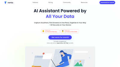 remio - Professional AI tool for Content Creation