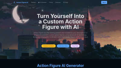 Action Figure AI - Professional AI tool for Design Tools