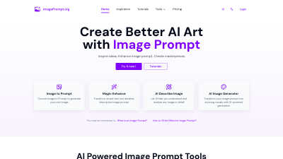 ImagePrompt.org - Professional AI tool for Content Creation