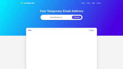 Temp Mail - Professional AI tool for Email Tools