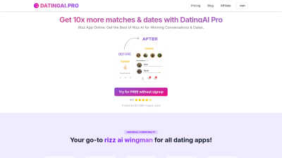 Dating AI Pro - Professional AI tool for AI Assistants