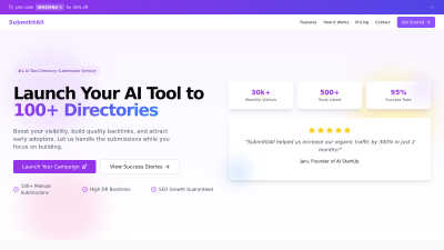 SubmitItAll - Professional AI tool for Business & Finance