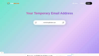 Temp Mail 100 - Professional AI tool for Email Tools