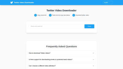 Twitter Video Downloader - Professional AI tool for Content Creation
