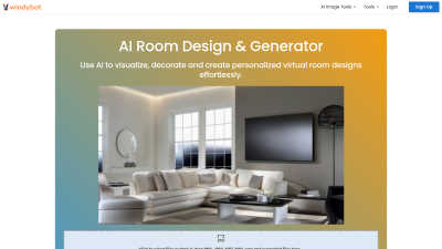 AI Room Design Generator - Professional AI tool for Design Tools