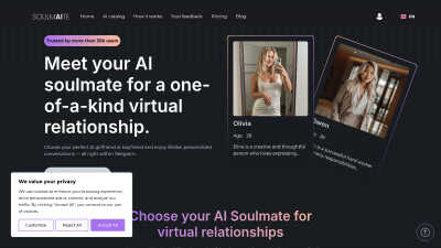 Soulmaite - Professional AI tool for AI Assistants