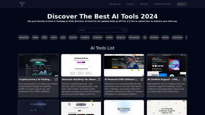 ToolsApp AI Directory - Professional AI tool for Education & Learning