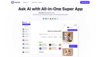 Overchat - Professional AI tool for AI Assistants