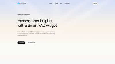 Frequentli - Professional AI tool for Chatbots