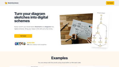 Sketch2scheme - Professional AI tool for Design Tools