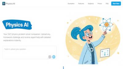  Physics AI - Professional AI tool for Education & Learning