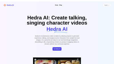 Hedra AI - Professional AI tool for AI Assistants