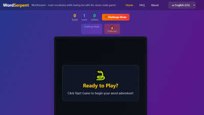 english word game - Professional AI tool for Other
