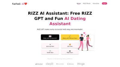 RIZZ AI - Professional AI tool for AI Assistants